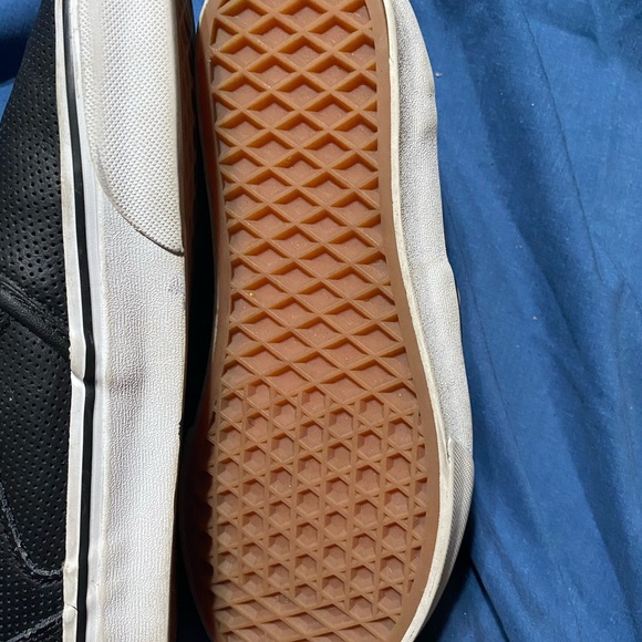 Vans black slip on shoes women’s 6.5 - Picture 8 of 10